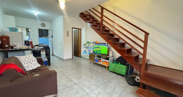 Sobrado em Condomínio Fechado 02 Dormitórios – Bairro Capricórnio II