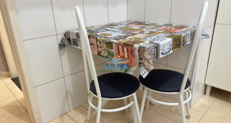 Apartamento 01 Dormitório – Mobiliado em Tabatinga – Ubatuba