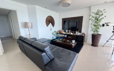 Apartamento de Alto Padrão com Vista Panorâmica para o Mar – Edifício Fontana di Trevi, Praia Martim de Sá