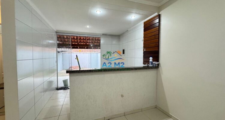 Excelente Casa para Locação – Quintal, Espaço Gourmet e Vaga para 2 carros