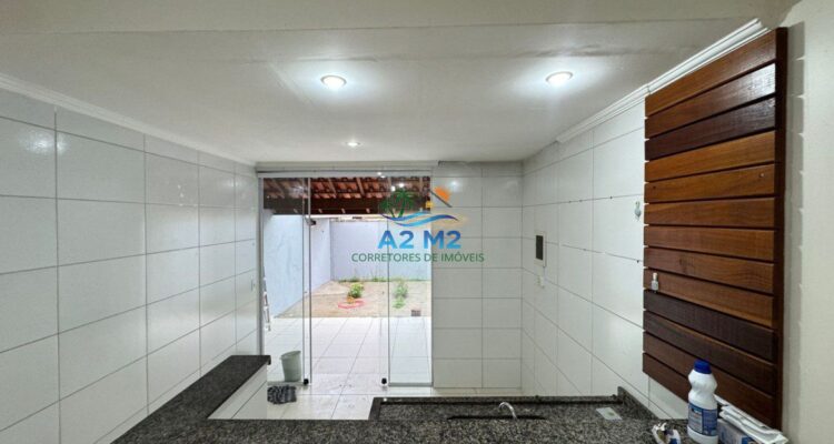 Excelente Casa para Locação – Quintal, Espaço Gourmet e Vaga para 2 carros