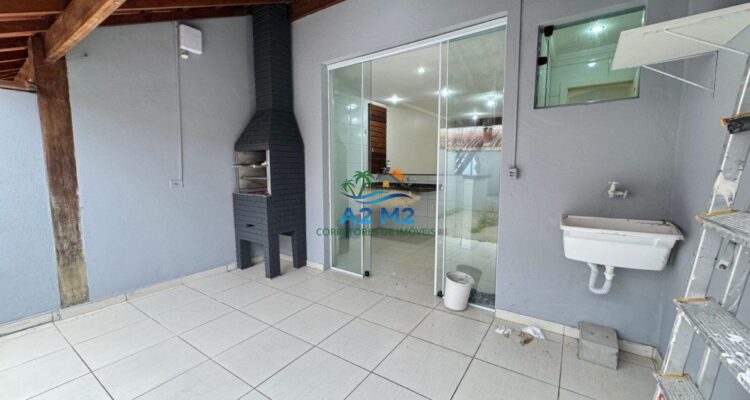 Excelente Casa para Locação – Quintal, Espaço Gourmet e Vaga para 2 carros