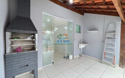 Excelente Casa para Locação – Quintal, Espaço Gourmet e Vaga para 2 carros