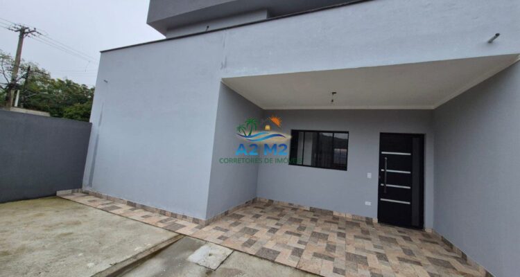 Este sobrado novo encanta pela harmonia entre conforto e estilo.