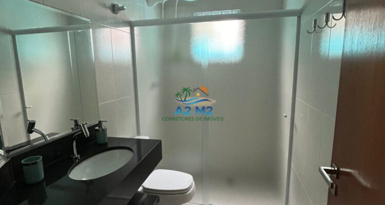 Excelente Casa Térrea com 03 dormitórios com Piscina e Área Gourmet com Churrasqueira – A 500m da Praia de Massaguaçu!