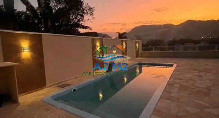 Excelente Sobrado para Locação – Novo com Piscina e Varanda – Nunca Habitado!