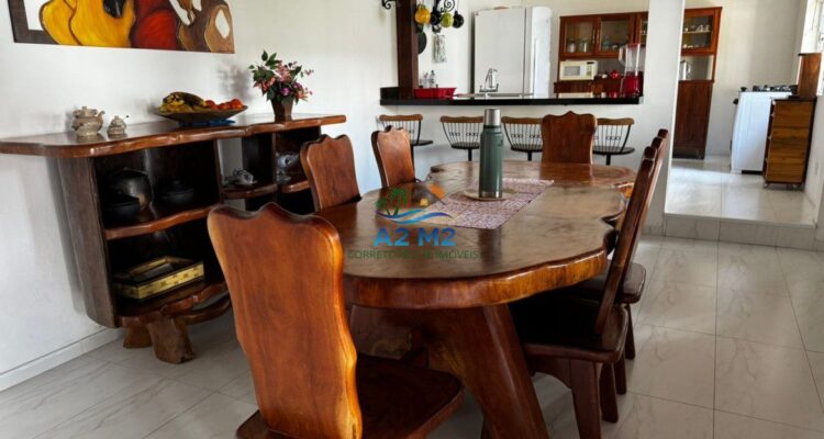 Casa Térrea 04 dorms c/ 02 suítes – área de 750 m – Caraguatatuba – SP