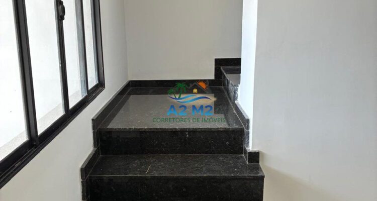 Este sobrado novo encanta pela harmonia entre conforto e estilo.