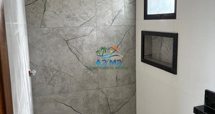 Este sobrado novo encanta pela harmonia entre conforto e estilo.