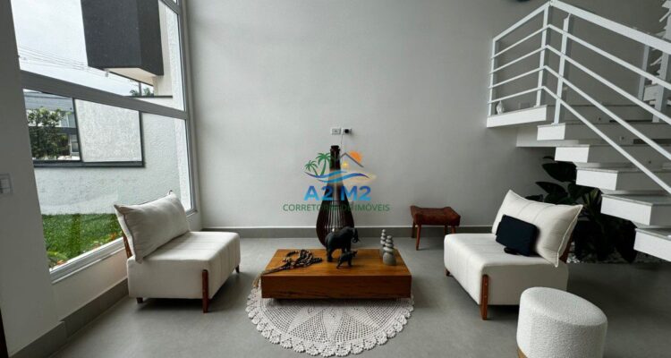 Maravilhosa casa de alto padrão – 04 suítes (com opção para 5ª suíte) – disponível para venda ou locação