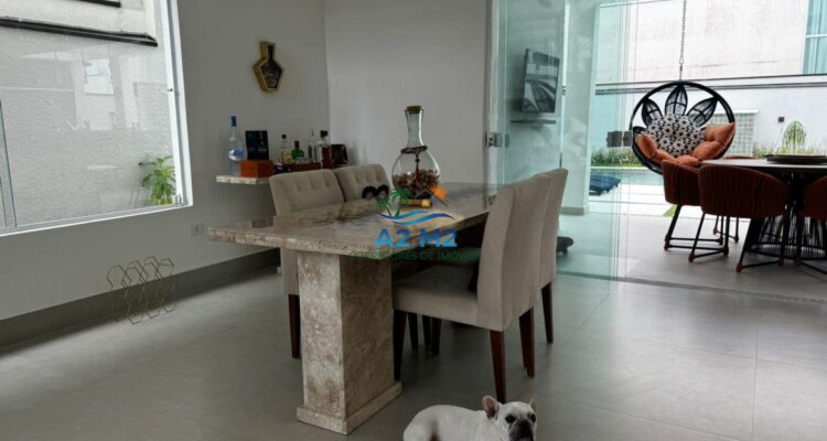 Maravilhosa casa de alto padrão – 04 suítes (com opção para 5ª suíte) – disponível para venda ou locação