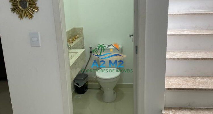 Sobrado com 03 suítes – vilagio Próximo a Praia