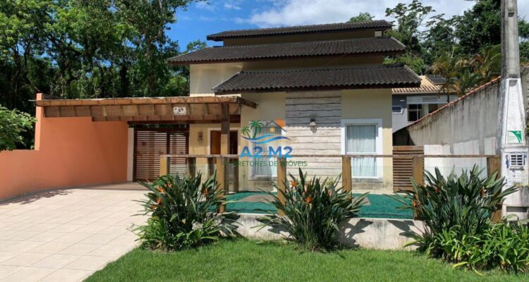 Casa de Alto Padrão à Venda – Condomínio Mar Verde, Massaguaçu – Caraguatatuba (SP)