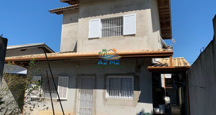 Sobrado a Venda a 300 metros da praia de Massaguaçu