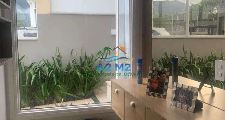 Casa de alto padrão para locação no Condomínio Costa Nova – Frente ao mar, Massaguaçu, Caraguatatuba