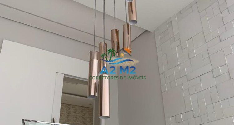 Casa de alto padrão para locação no Condomínio Costa Nova – Frente ao mar, Massaguaçu, Caraguatatuba