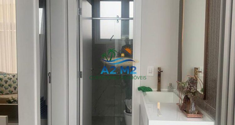 Casa de alto padrão para locação no Condomínio Costa Nova – Frente ao mar, Massaguaçu, Caraguatatuba