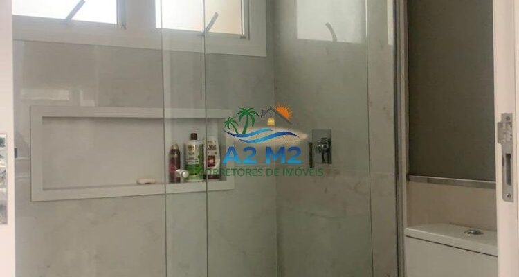 Casa de alto padrão para locação no Condomínio Costa Nova – Frente ao mar, Massaguaçu, Caraguatatuba