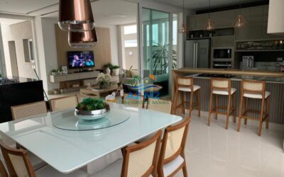 Casa de alto padrão para locação no Condomínio Costa Nova – Frente ao mar, Massaguaçu, Caraguatatuba