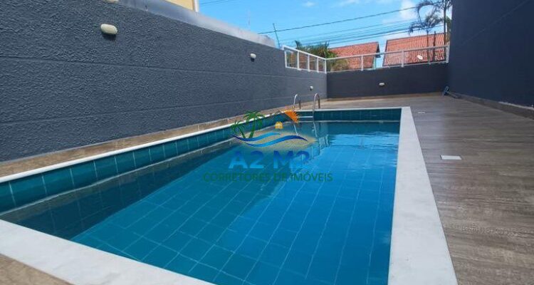 Locação – Sobrado com 03 suítes – 150 metros da Praia de Massaguaçu – Mobiliado