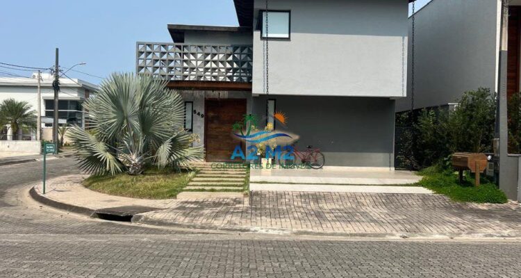 Casa em Condomínio – Costa Nova, Praia do Massaguaçu, Caraguatatuba (SP)