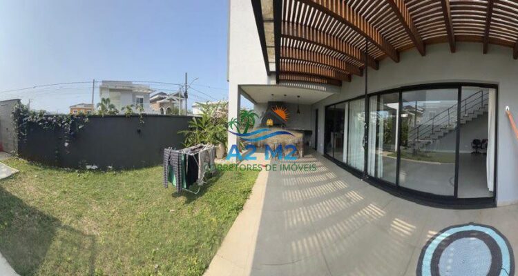 Casa em Condomínio – Costa Nova, Praia do Massaguaçu, Caraguatatuba (SP)