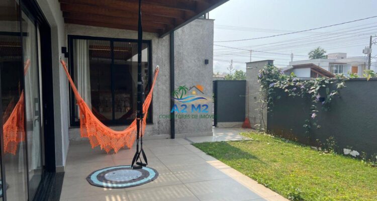 Casa em Condomínio – Costa Nova, Praia do Massaguaçu, Caraguatatuba (SP)