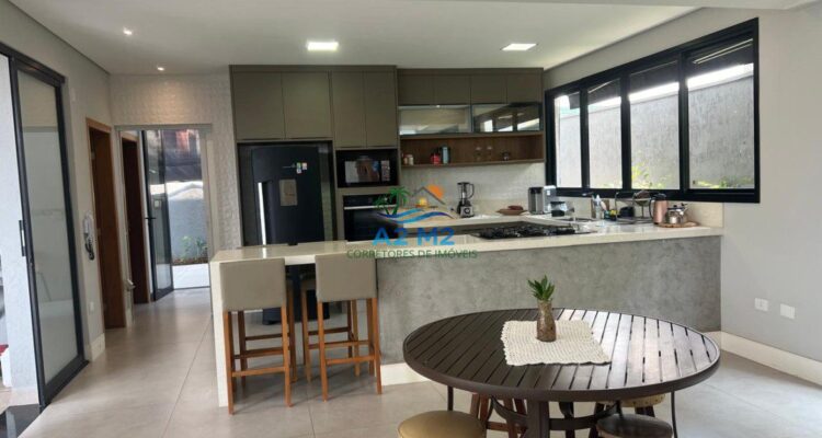 Casa em Condomínio – Costa Nova, Praia do Massaguaçu, Caraguatatuba (SP)