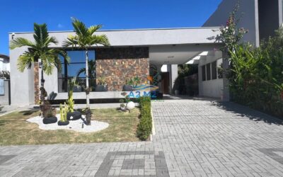 Casa de 4 Suítes à Venda no Condomínio Costa Nova – Massaguaçu, Caraguatatuba/SP