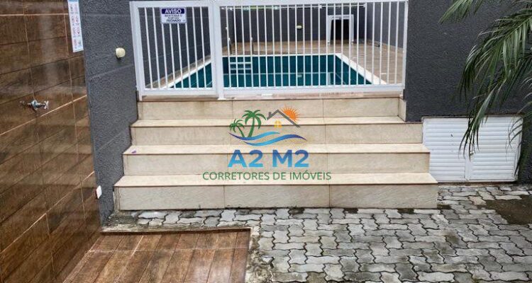 Sobrado com 03 suítes – vilagio Próximo a Praia