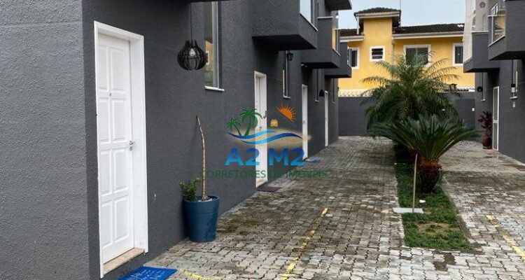 Sobrado com 03 suítes – vilagio Próximo a Praia