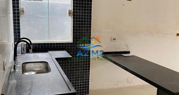 Casa Térrea – 2 dorm, sendo 1 suite no Getuba , Caraguatatuba – SP