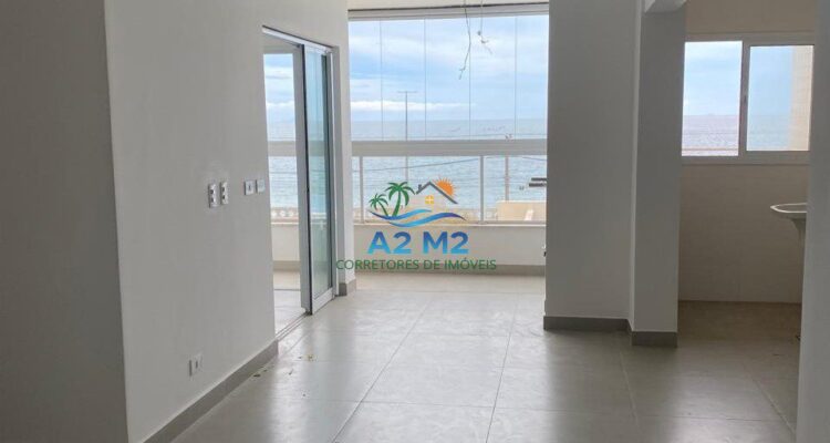 Apartamento frente mar 03 dormitórios com 01 suíte e 02 vagas de garagem – Mar a Vista