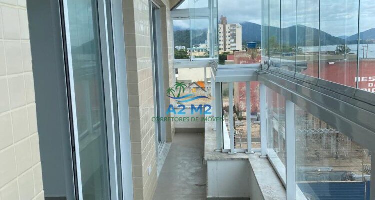 Apartamento frente mar 03 dormitórios com 01 suíte e 02 vagas de garagem – Mar a Vista