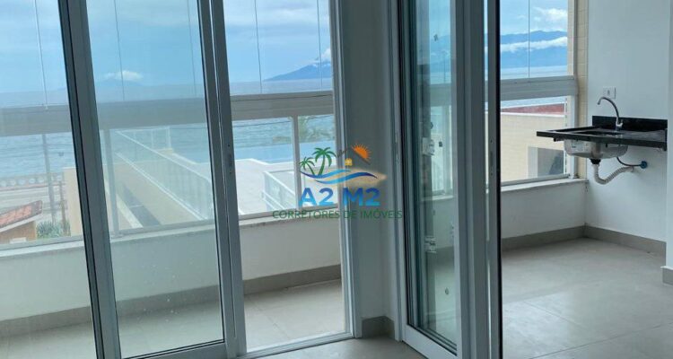 Apartamento frente mar 03 dormitórios com 01 suíte e 02 vagas de garagem – Mar a Vista