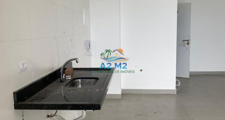 Apartamento frente mar 03 dormitórios com 01 suíte e 02 vagas de garagem – Mar a Vista