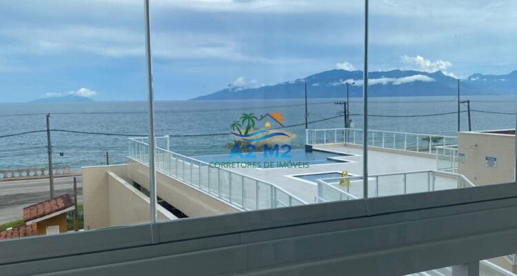 Apartamento frente mar 03 dormitórios com 01 suíte e 02 vagas de garagem – Mar a Vista