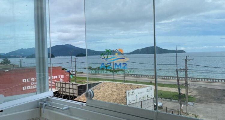 Apartamento frente mar 03 dormitórios com 01 suíte e 02 vagas de garagem – Mar a Vista