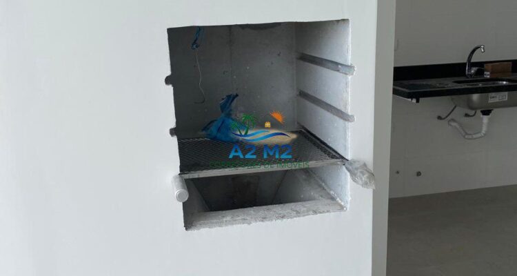 Apartamento frente mar 03 dormitórios com 01 suíte e 02 vagas de garagem – Mar a Vista