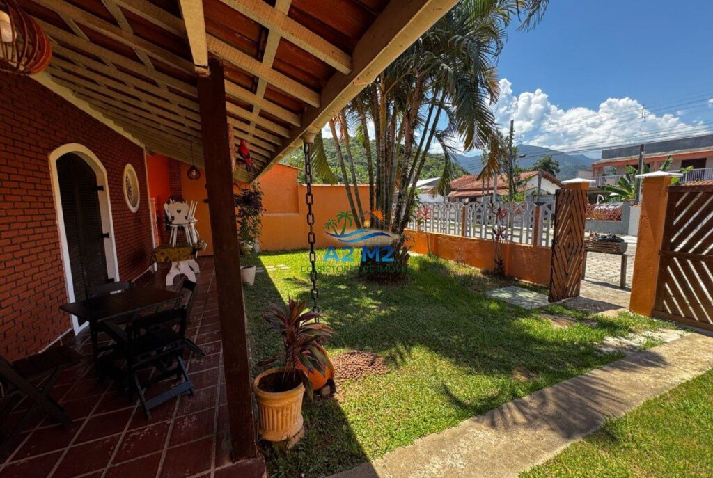 Casa na praia da Massaguaçu, 2suites