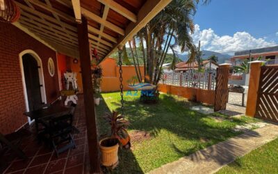 Casa na praia da Massaguaçu, 2suites