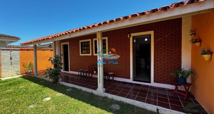 Casa na praia da Massaguaçu, 2suites