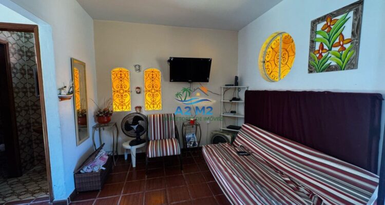 Casa na praia da Massaguaçu, 2suites