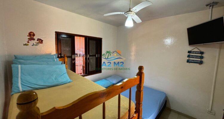 Casa na praia da Massaguaçu, 2suites