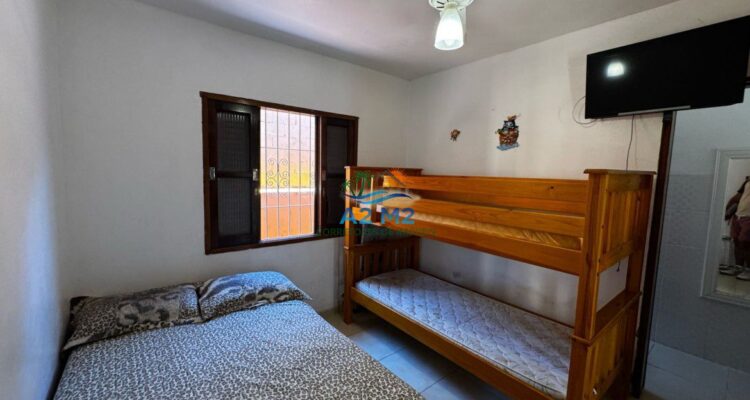 Casa na praia da Massaguaçu, 2suites