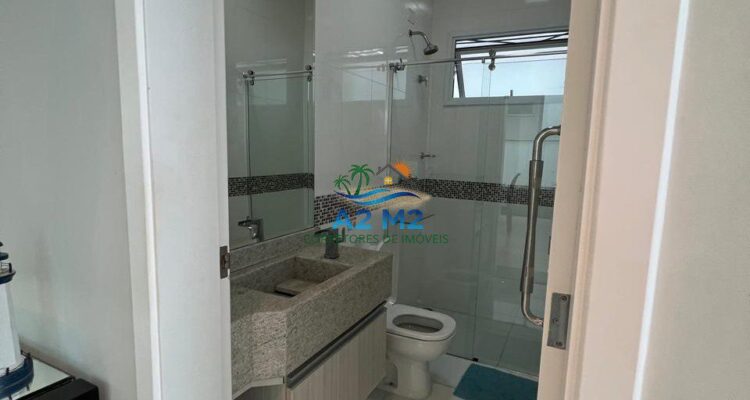 Casa de alto padrão para locação definitiva – 4 suítes – Condomínio Costa Nova, frente ao mar, Massaguaçu, Caraguatatuba