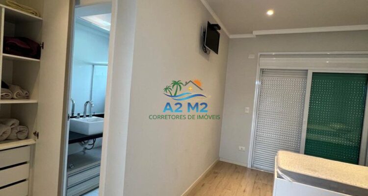 Casa de alto padrão para locação definitiva – 4 suítes – Condomínio Costa Nova, frente ao mar, Massaguaçu, Caraguatatuba