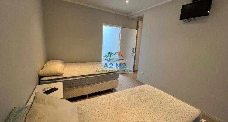 Casa de alto padrão para locação definitiva – 4 suítes – Condomínio Costa Nova, frente ao mar, Massaguaçu, Caraguatatuba