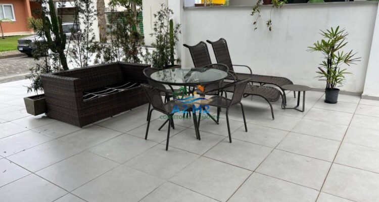 Casa de Alto Padrão – 4 Suítes – Condomínio Costa Nova, Praia do Massaguaçu, Caraguatatuba (Litoral Norte SP)