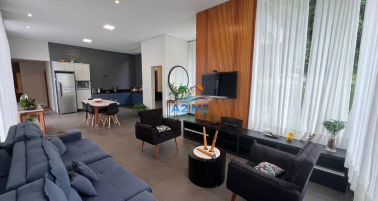 Casa de Alto Padrão – 4 Suítes – Condomínio Costa Nova, Praia do Massaguaçu, Caraguatatuba (Litoral Norte SP)